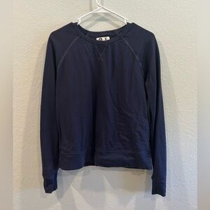 American Giant crewneck in Navy size Small